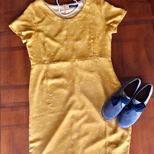 Mikarose Raccoon Print Dress